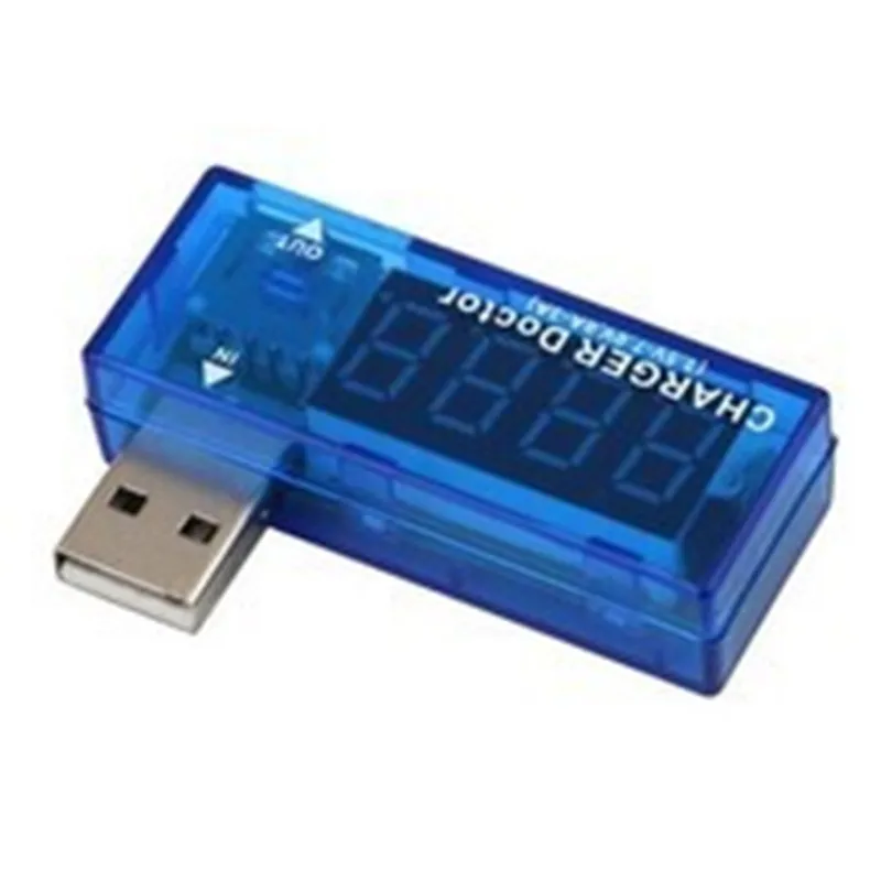 

1pcs Digital USB Mobile Power charging current voltage Tester Meter Mini USB charger doctor voltmeter ammeter