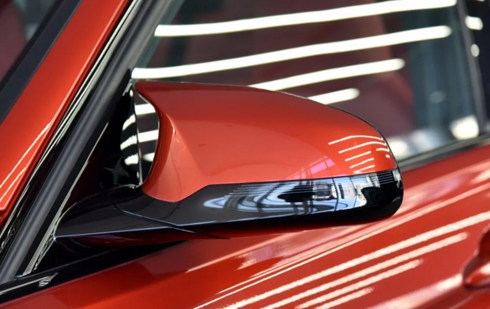 Сухое зеркало из углеродного волокна для BMW F80 M3 F82 F83 M4 только- седан купе добавить стиль