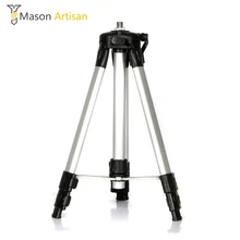 1,2 м/1,5 м гибкий лазерный нивелир Поддержка 2/3/5/8/12 линия лазерный уровень с треножным Штативом Держатель Алюминиевый сплав Стенд для рычаг лазера