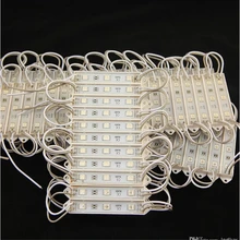 SMD 3528 3 светодиодный модули желтый/зеленый/красный/синий/белый/теплый белый Водонепроницаемый IP65 DC12V светодиодный свет 1000 шт