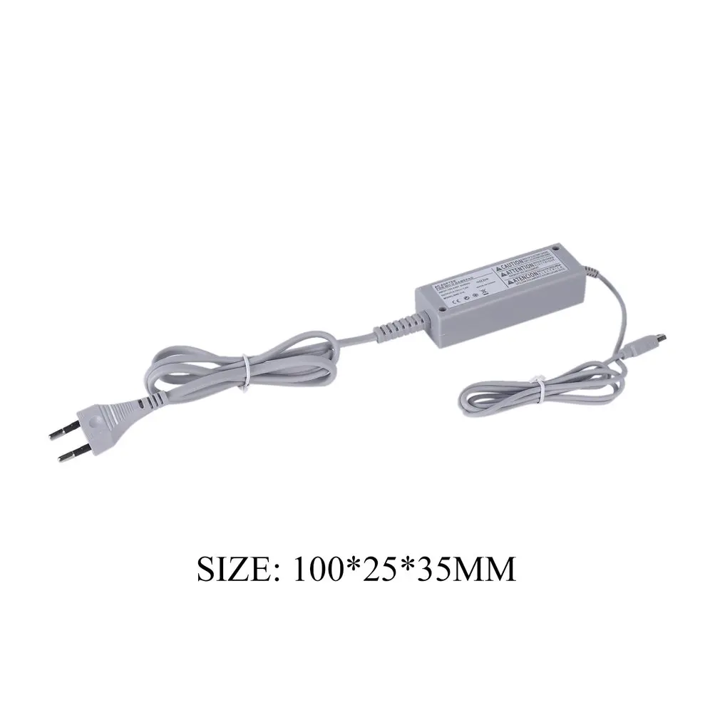 

Universal 100 240V Wall AC Adapter Power Charger GamePad Charger Cord Power Supply Charger Cord for Nintendo Wii U Console