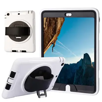 

XSKEMP For Samsung Galaxy Tab E 9.6" SM-T560 / T561 Ultral Slim Smart Cover Case Tablet Protective Shell With Free Stylus Pen