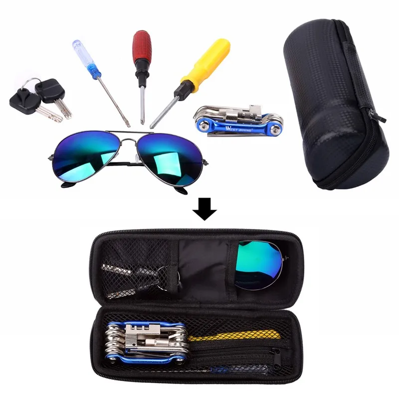 Perfect WEST BIKING Cycling Bag Road MTB Bike Storage Boxes Capsule Store Glasses Repair Tools Kit Keys Bicycle Tool Cycling Bicycle Bag 20