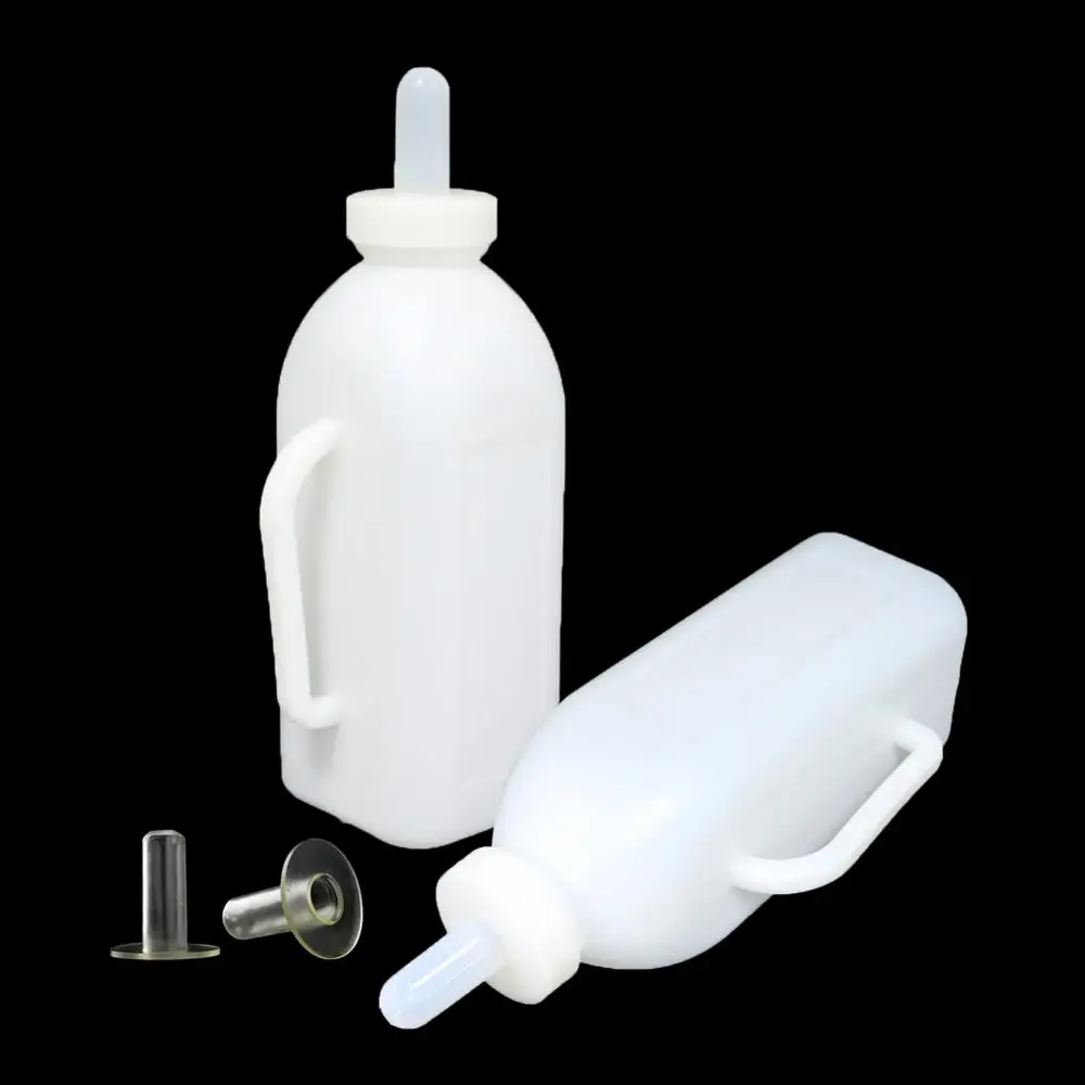 Cattle Sheep Goat Feeding Bottle With Nipple Cattle Pigs Dogs Cats