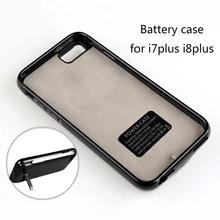 Двойное время использования! 8200 мАч блок питания для i 7 Plus 8 Plus портативный внешнее резервное зарядное устройство чехол для батареи(для 5,5 дюйма