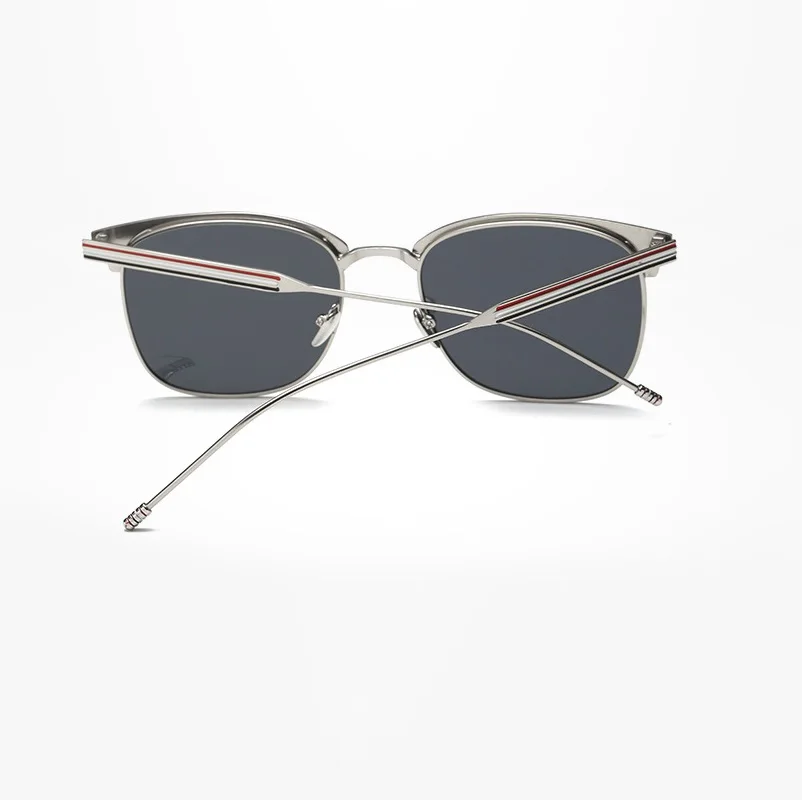 Ширина-141 женские очки, поляризационные солнцезащитные очки для мужчин или антибликовым покрытием UV400 Ретро металлическое покрытие классический модный бренд солнцезащитные очки для женщин