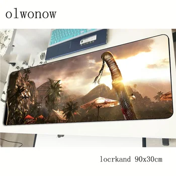 

far cry mousepad 900x300x2mm thick gaming mouse pad gamer mat locked edge game computer desk padmouse keyboard large play mats