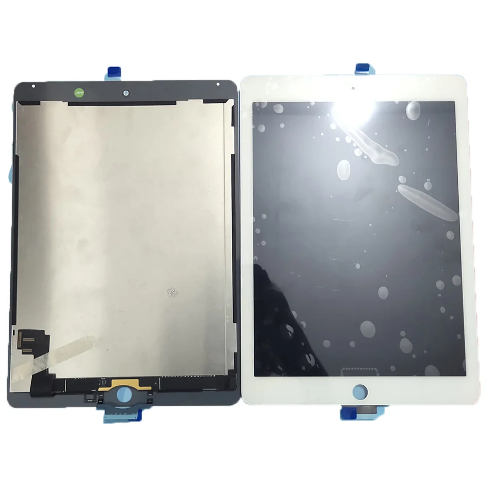 6 шт./лот 100% тест AAA + для Apple iPad Air 2 9 7 ''сенсорный экран дигитайзер ЖК-дисплей в