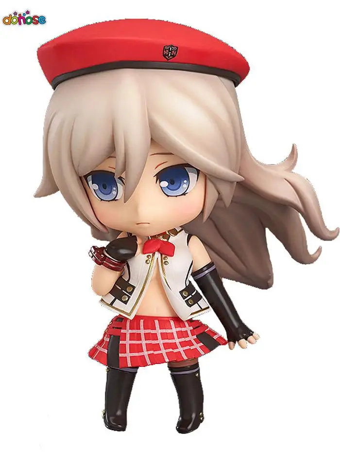 

Anime GOD EATER 2 Alisa Ilyinichna Omela Nendoroid 401 PVC Action Figure Collection Model Kids Toy Doll