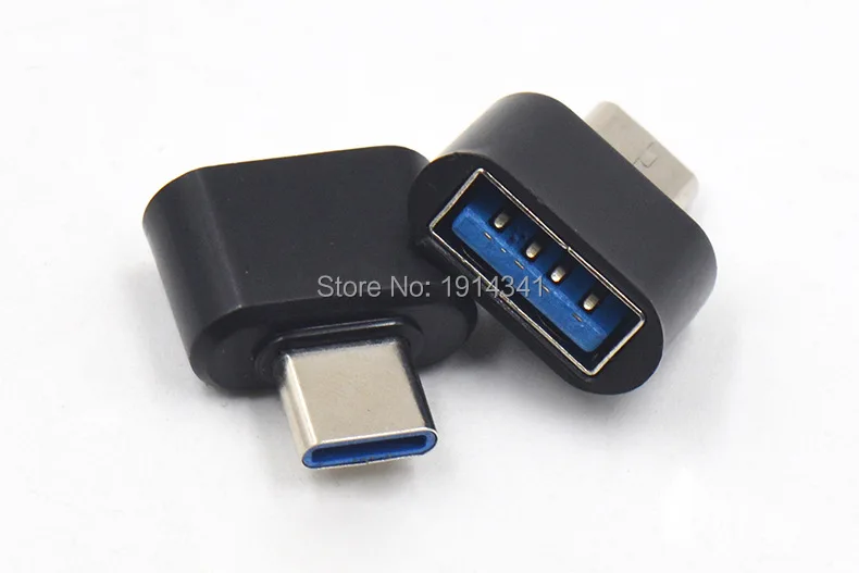 SZAICHGSI Type C OTG USB 3 1 к USB2.0 A разъем адаптера для Samsung Huawei Аксессуары мобильных