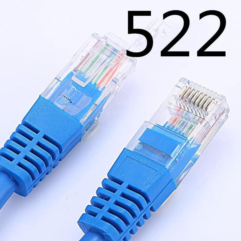 MEIBAI Cat6 Интернет сети патч кабель LAN кабель модем маршрутизатор RJ45 для компьютера Laptop22222