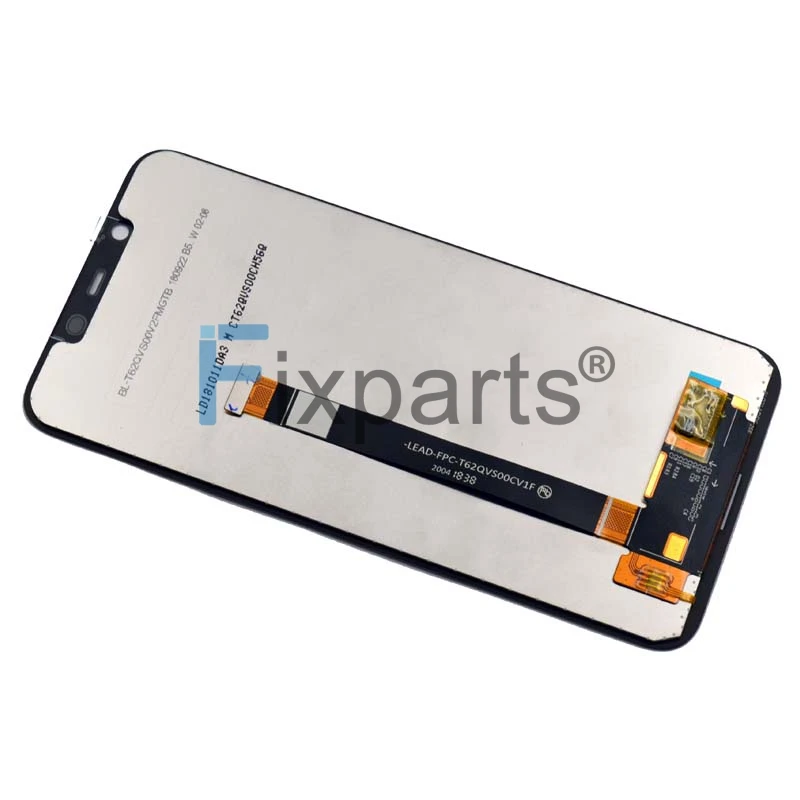 ЖК дисплей для Nokia X7 сенсорный экран с цифровым преобразователем в сборе 7 1 Plus 8 100%