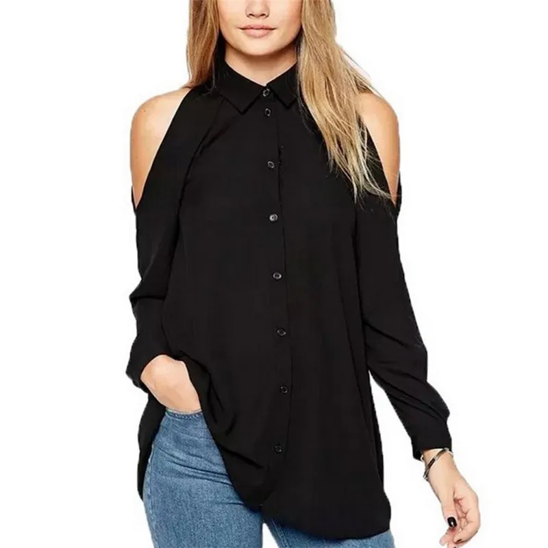 

Plus Size XXXXL 5XL Blouse Shirt Off Shoulder Long Sleeve Fashion Design Women Blusa Feminina Summer Clothing Female Blouse Tops