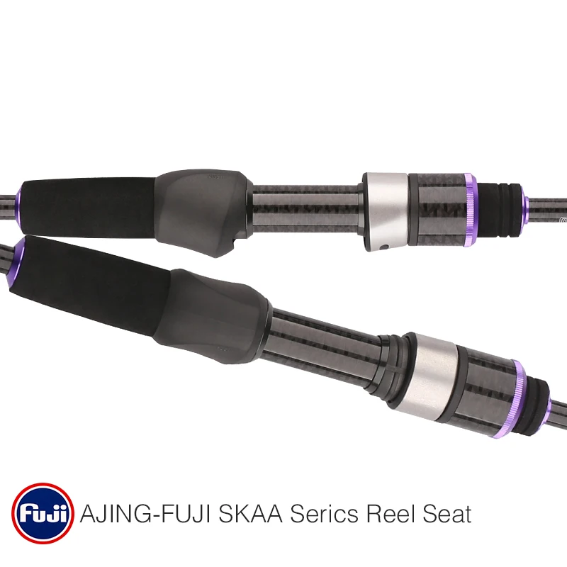 TSURINOYA, новинка, AJING, Удочка ELF, 1,83 м, UL F, 2 секции, Удочка Rockfish FUJI, направляющие кольца, аксессуары, вес 70 г, вес приманки 1-7 г