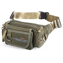 Высококачественная Мужская нейлоновая поясная сумка-кошелек, Повседневная сумка на плечо, модная мужская сумка через плечо