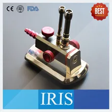 1 шт. Маленькая Стоматологическая газовая горелка бансена одна две трубки для стоматологической лаборатории нагревание воска