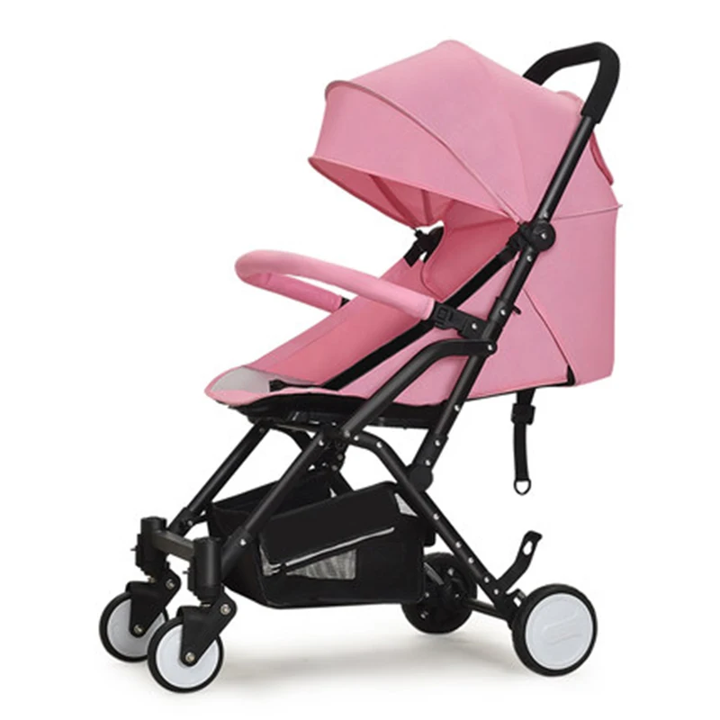 

Baby stroller can be easily boarded on the plane, ultra light, portable, high landscape, sitting, folding, baby, newborn car