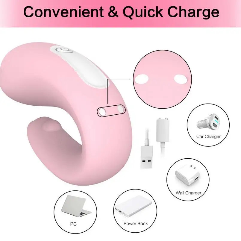USB Перезаряжаемый Дельфин G Spot стимулирует клитор Вибраторы для взрослых секс