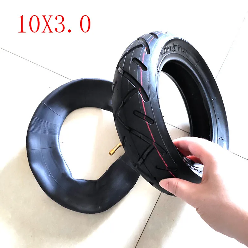 Новейший 10-дюймовый Складной электрический самокат колесо tire10x3.0 шина внутренняя шина для KUGOO M4 PRO электрический самокат колесо 10*3,0