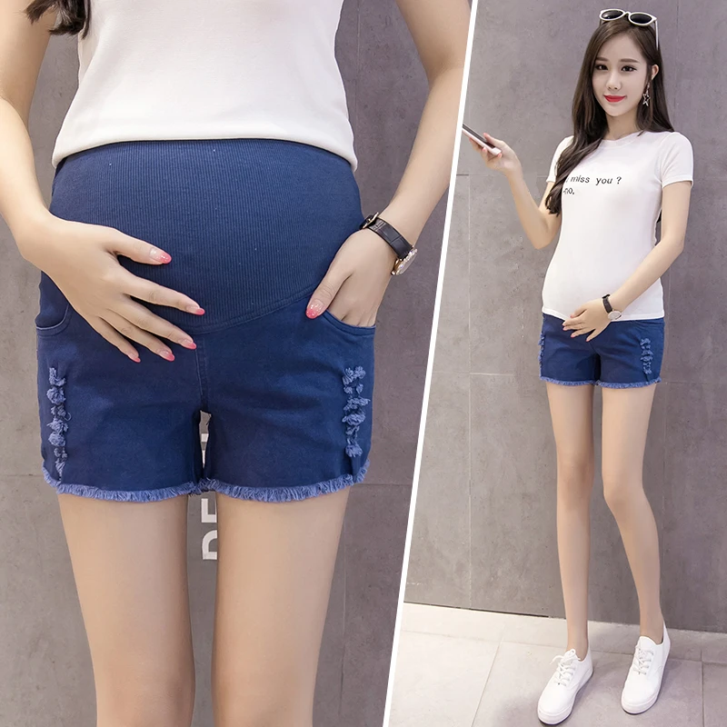 long shorts maternity