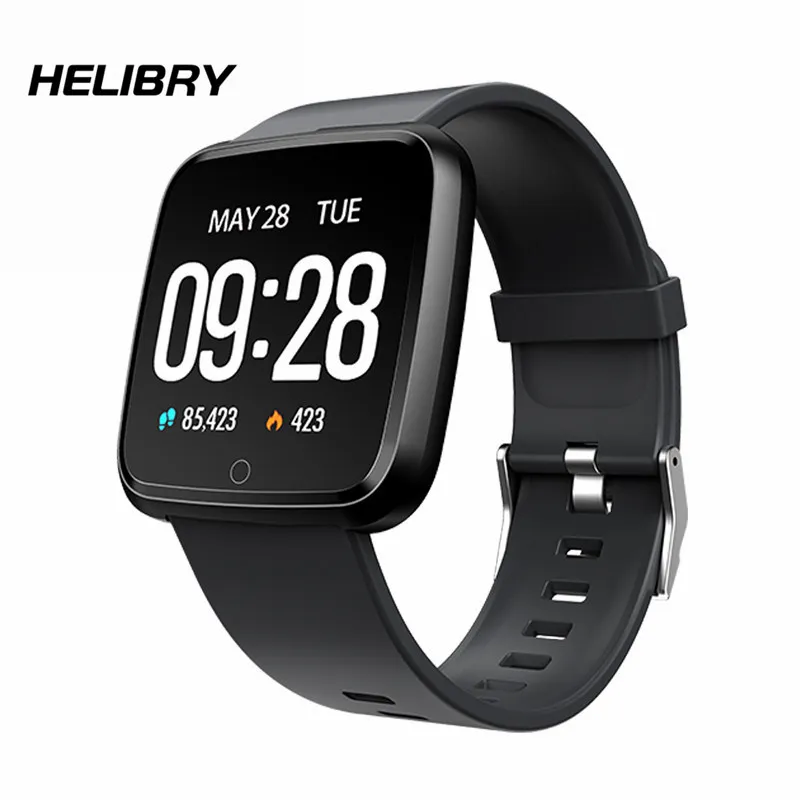 

Smartwatch Y7 for Girlfriend Heart Rate Blood Pressure Monitor BT4.0 WaterproofTracker for Android iOS Phones Smartphones