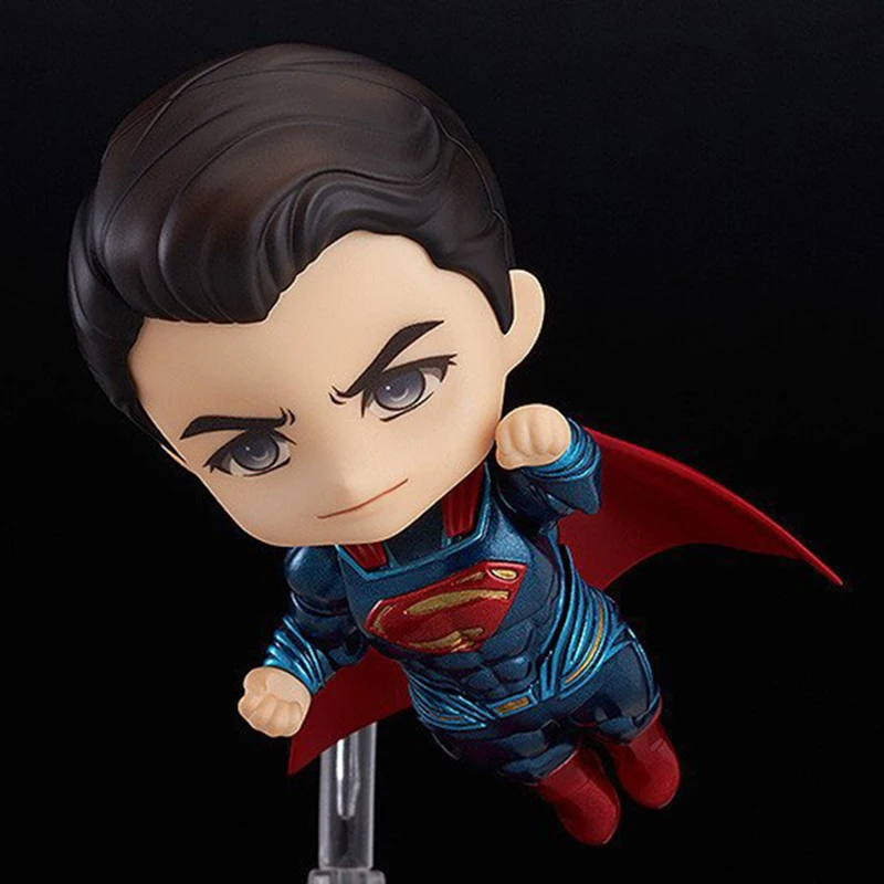  Nendoroid #643 Superman Figure Super Hero Justice Nendoroid Edition PVC Action Figure Gift Collection Model Toys 10cm (2)