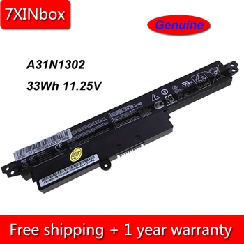 

7XINbox 33Wh 11.25V Genu A31N1302 Laptop Battery For Asus VivoBook X200CA X200MA X200M X200LA F200CA X200CA R200CA 11.6" A31LMH2