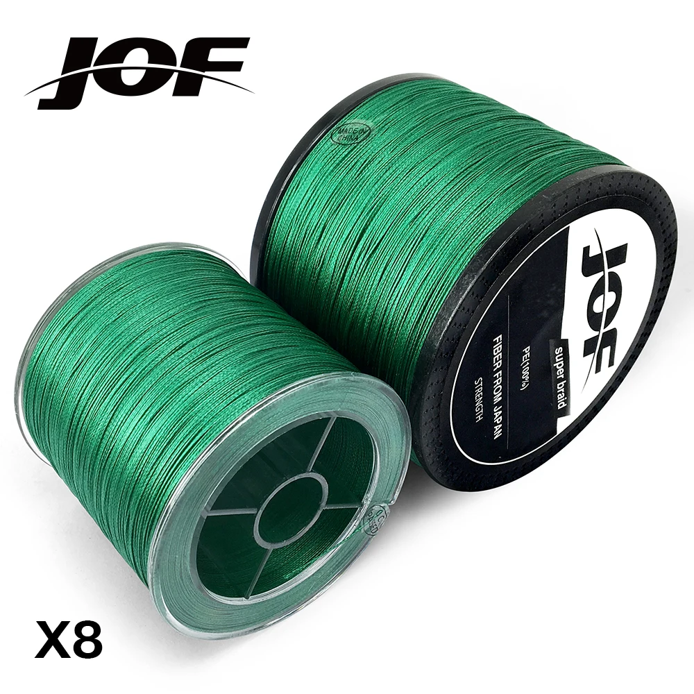 JOF مضفر خيط صنارة الصيد 8 السواحل الأخضر 100 متر 300 متر 500 متر 1000 متر الحبل ينها multifilamento 8 الصيد JOF مضفر خيط صنارة الصيد 8 السواحل الأخضر 100 متر 300 متر 500 متر 1000 متر الحبل ينها multifilamento 8 الصيد