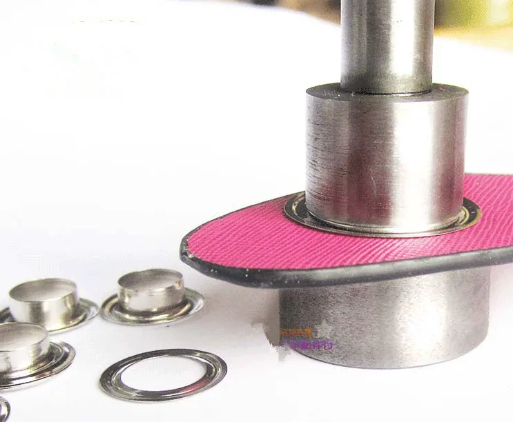 

Handmade Metal Eyelets Grommet Setting Install Dies Mold Tool For Leather Craft Clothing Grommet General Tools