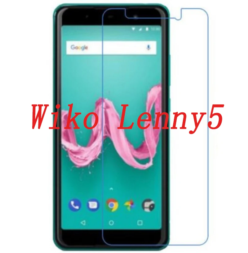 

Smartphone Tempered Glass for Wiko Lenny5 5.7" Explosion-proof Protective Film Screen Protector cover phone