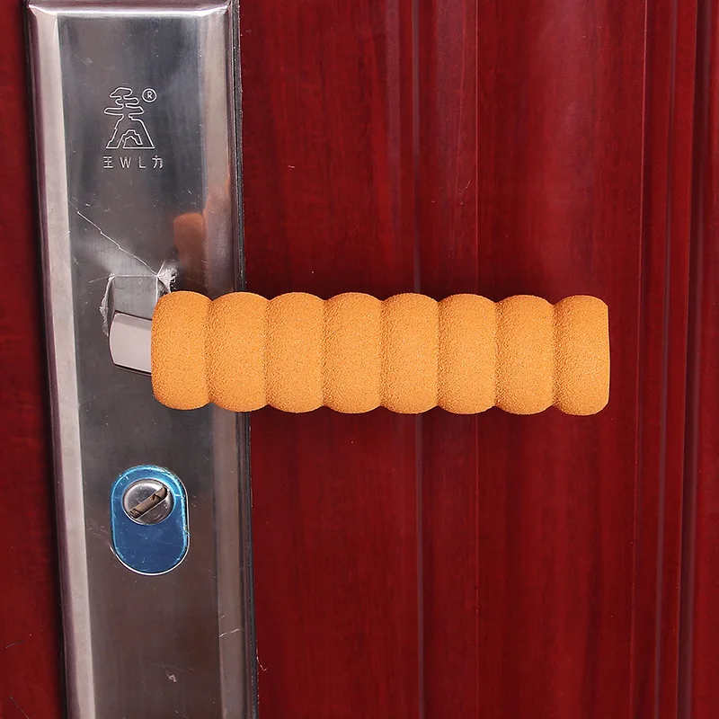

Door Handle 1PCS Wall Thickening Mute Door Stick Rubber Fender Handle Door Lock Protective Pad Protection Home Wall Stickers