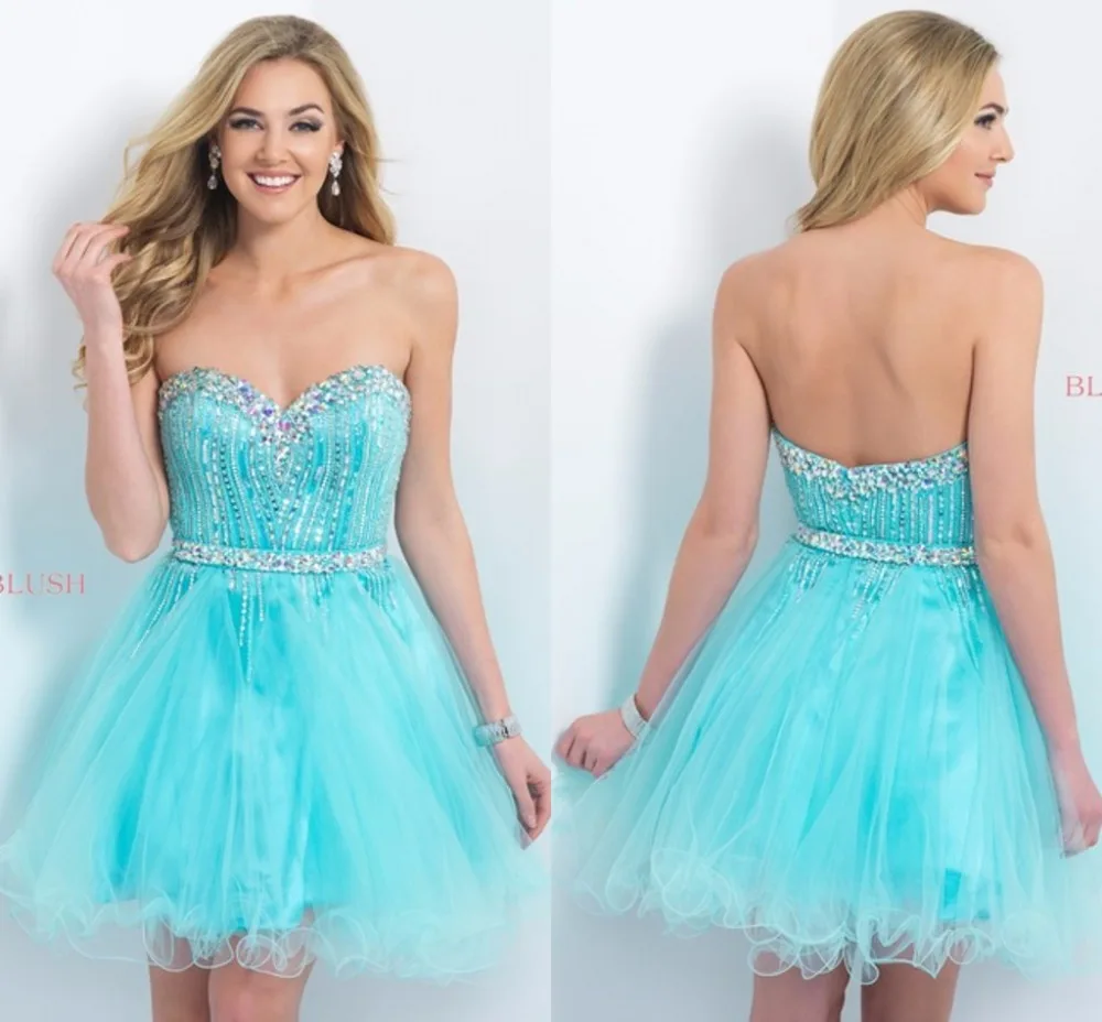 Buy Sexy Cute 8th Grade Graduation Dresses 2014 Prom