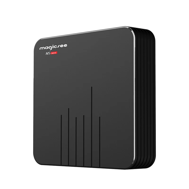 Magicsee N5 Max 4GB 32GB tv Box Android 9,0 двухдиапазонный Wifi 2,4G/5G Bluetooth медиаплеер 1000M LAN USB 3,0 Smart Mini PC