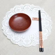 2 пары деревянных палочек для еды в китайском стиле с держателем и коробкой китайские палочки для еды для дома и кухни свадебные подарки