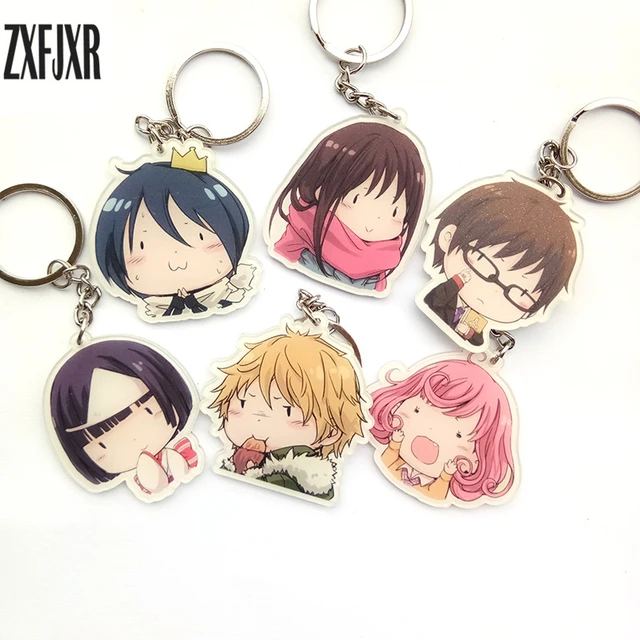 9pcs/set ) Anime Noragami Aragoto Yato Cosplay Badge Iki Hiyori Colorful  Brooch Yukine Clothing & Accessories - AliExpress