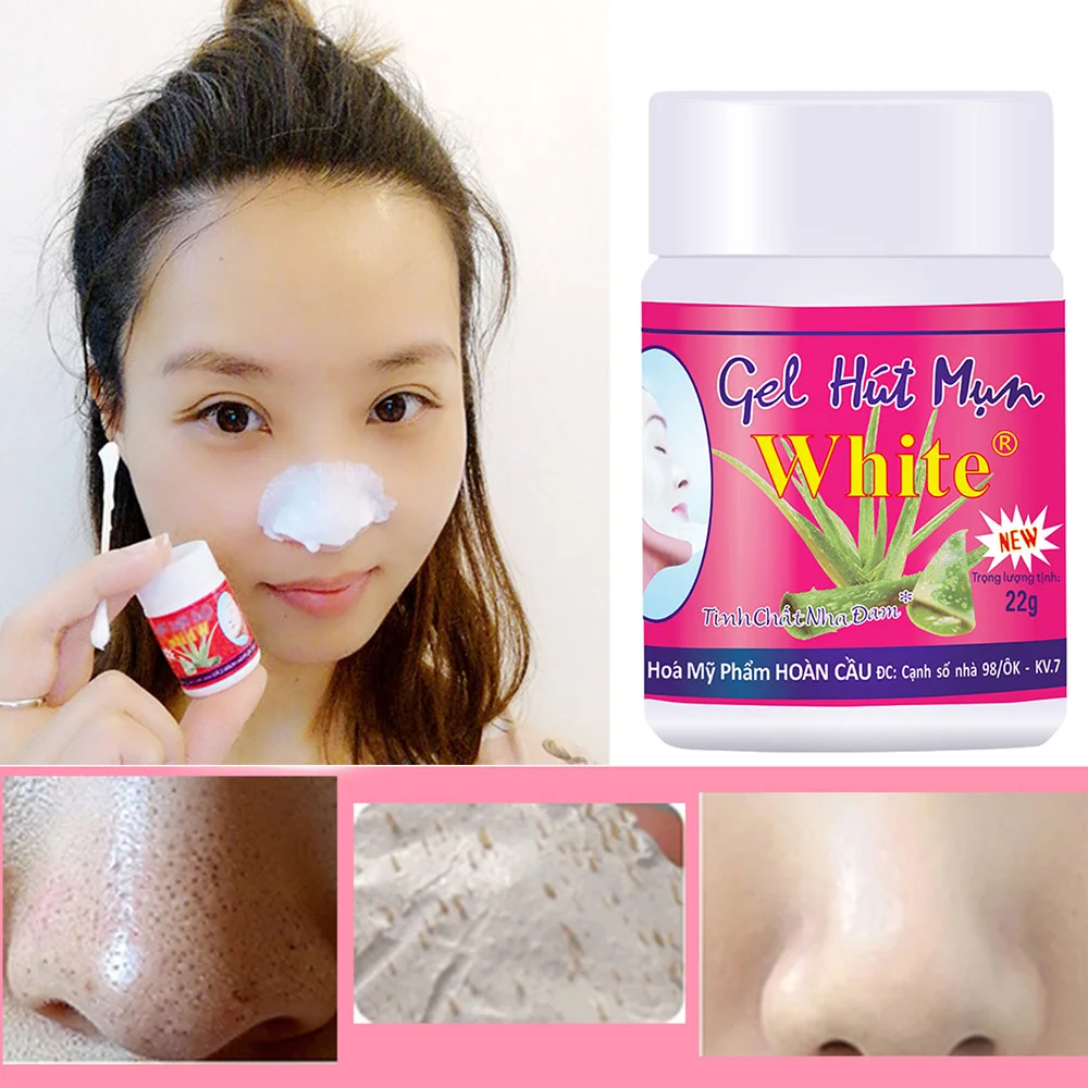 Nose Blackhead Remover Cream Deep Cleansing Pores Mask Peeling Acne Treatments Shrink Pore Astringent Beauty Skin Care TSLM1