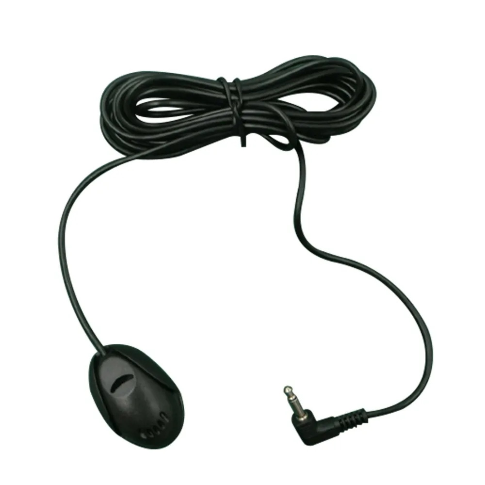 

Hot sales Mini 3.5mm Wired External Car Microphone Mic For Car DVD Radio Stereo Player Head Units