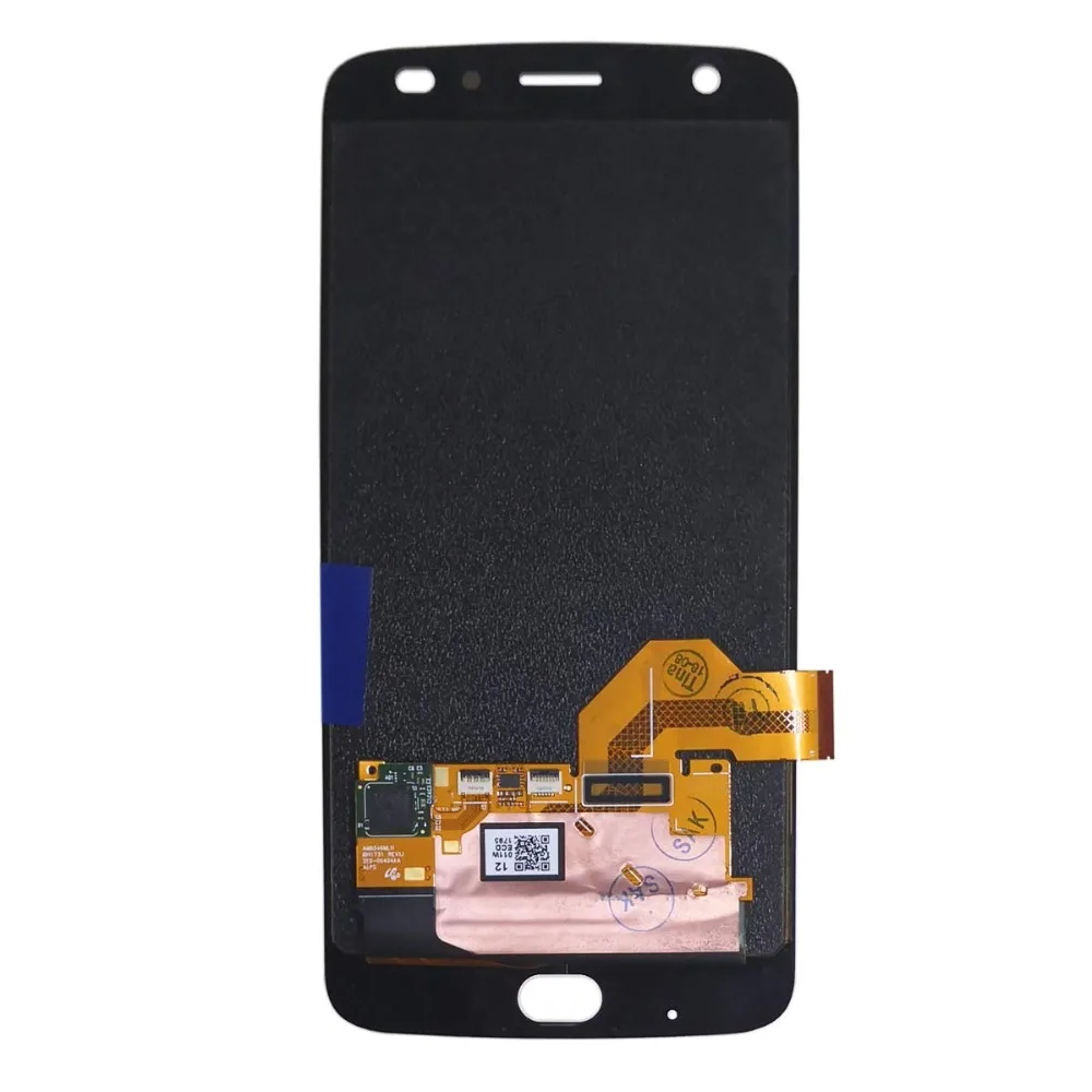 Sinbeda 5 ''LCD для Motorola Moto Z2 Force LCD дисплей сенсорный экран дигитайзер рамка в сборе