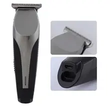 Профессиональная электрическая машинка для стрижки волос, перезаряжаемая машинка для стрижки волос для детей и взрослых