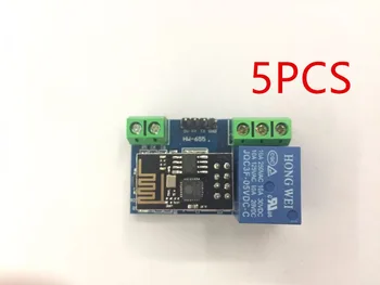 

5PCS ESP8266 5V WiFi Relay Module Things Smart Home Remote Control Switch Phone APP