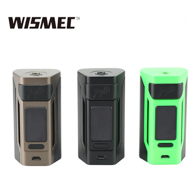 Wismec Рел RX2 20700 200 Вт VW/TC поле Mod совместим с 20700 и 18650