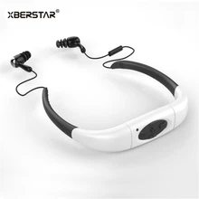 2016 Version 8GB Waterproof IPX8 Sports MP3 Player Neckband FM Radio Swimming font b Surfing b