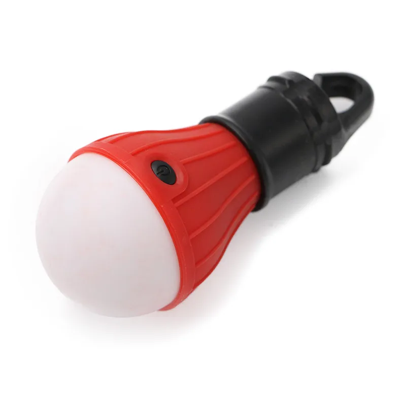 

1 Pcs Outdoor Mini Tool Camping Equipment Lantern Tent Light Portable LED Bulb Emergency Hiking Fishing Hook Hanging Flashlight