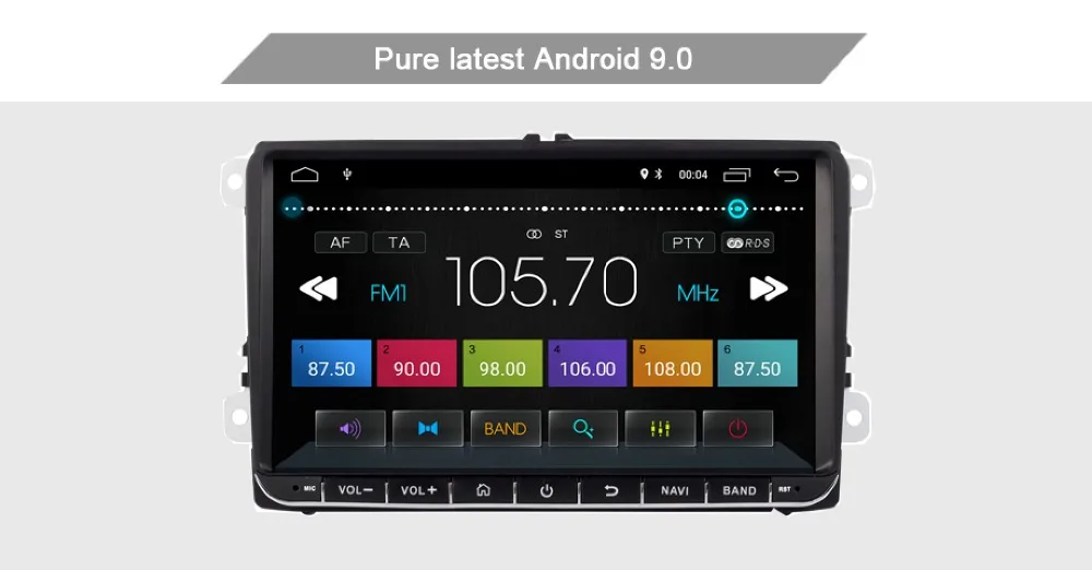 Best 9" Android 9.0 Car DVD GPS Navigation for VW Volkswagen SKODA GOLF 5 Golf 6 POLO PASSAT B5 B6 JETTA TIGUAN dvd player BT RDS 5 Best 9" Android 9.0 Car DVD GPS Navigation for VW Volkswagen SKODA GOLF 5 Golf 6 POLO PASSAT B5 B6 JETTA TIGUAN dvd player BT RDS 5