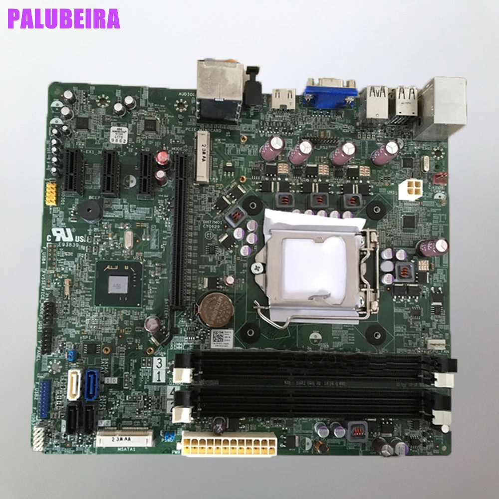 PALUBEIRA For DELL XPS 8500 Desktop Motherboard MainBoard DH77M01 CN-0YJPT1 YJPT1 LGA1155 100% tested fully fast ship PALUBEIRA For DELL XPS 8500 Desktop Motherboard MainBoard DH77M01 CN-0YJPT1 YJPT1 LGA1155 100% tested fully fast ship