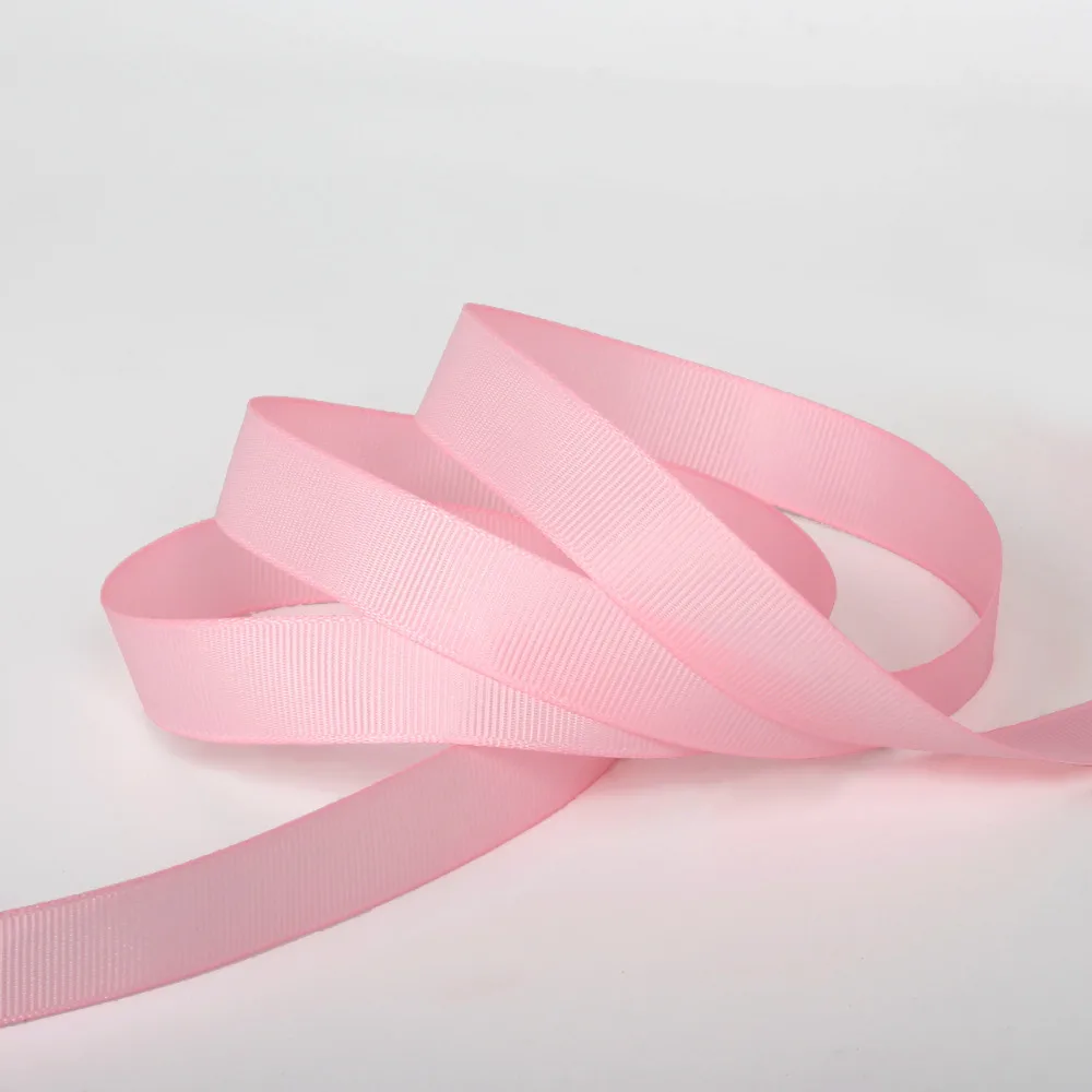 Polyester Plain Grosgrain Ribbon For gift wrap DIY Hair Bow Wedding Party Decoration 5Yard/lot For ribbon decoration ribbon supplies grosgrain ribbon wrapping ribbon polyester ribbon