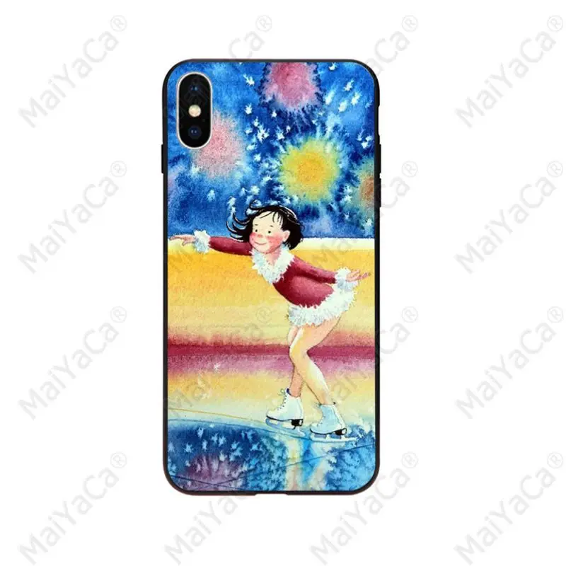 Figure skating and Ice Skating