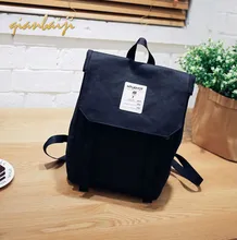 Woman Backpacks Canvas Bagpack Shoulders Bags School Student Bag Leisure Backpack Laptop Mochila Casual Preppy Style Back Pack durable casual canvas laptop backpack blue color shoulders bag 9023k
