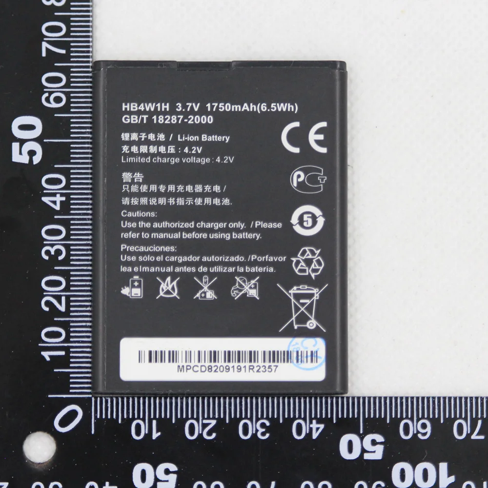 Сменная батарея для HUAWEI Y210 G510 G520 G525 C8813 HB4W1H 1750 мАч отличное качество | Мобильные