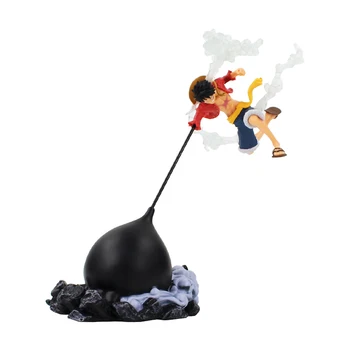 

22cm One Piece SCultures BIG Banpresto Gear Fourth Monkey D Luffy Special Color Colosseum PVC Figure Model Collection Toy Doll